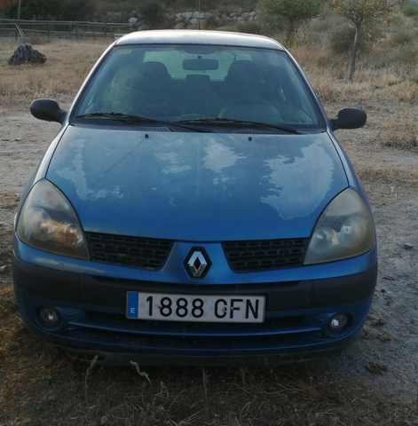 Renault Clio modus 1.4 1.5 Dci Cv común externa de 2004 sobre