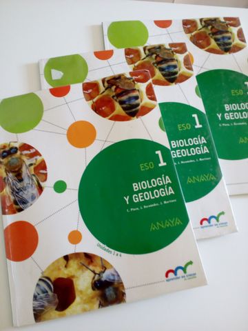 Mil Anuncios Com Libros 1 Eso Biologia Y Geología Anaya