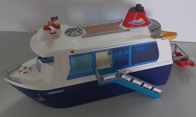 playmobil crucero 6978