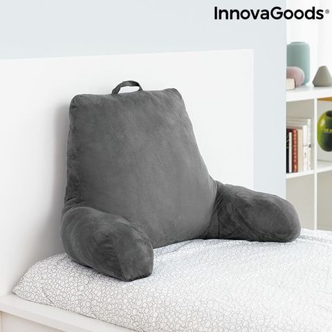 almohada de lectura con apoyabrazos almohada de lectura con apoyabrazos