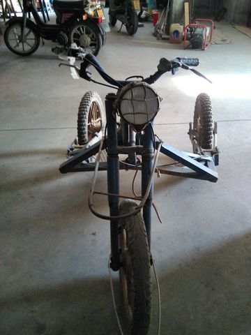 triciclo mushing
