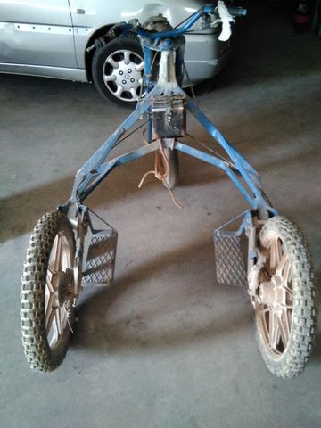 triciclo mushing