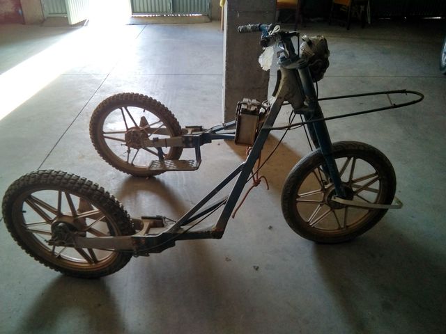 triciclo mushing