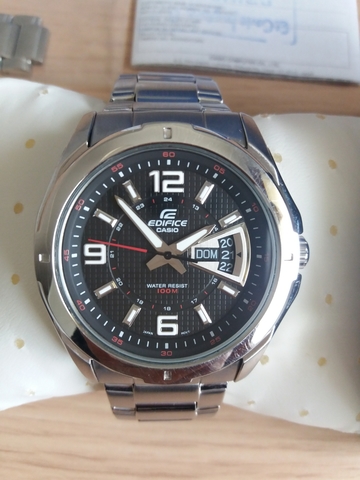 RELOJ CASIO EDIFICE ROJO ACERO INOX AKUA RELOJ CASIO EDIFICE ROJO ACERO INOX AKUA
