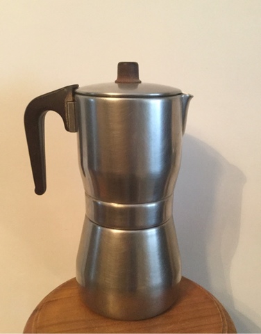 Milanuncios - Cafetera sÚper exprÉs bra aÑo 70 acero