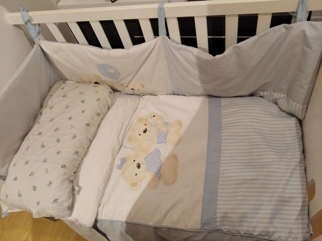 MIL ANUNCIOS.COM Sabanas cuna Segunda mano y anuncios Juego sábanas capazo de segunda mano por 2 € en Málaga en