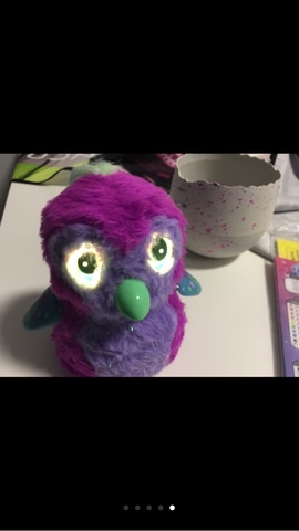 hatchimals rosa