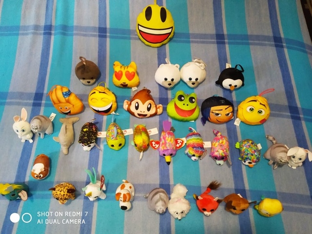 coleccion ty mcdonalds