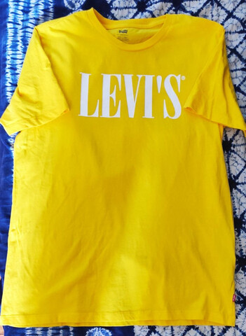 camiseta levis niña barata