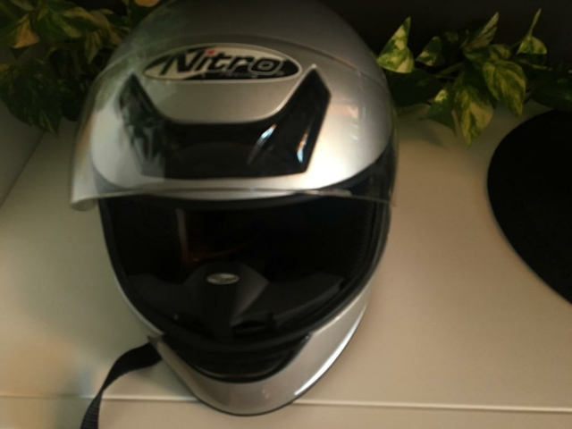 CASCO MOTO NITRO RACING TALLA M CASCO MOTO NITRO RACING TALLA M