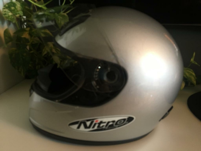 CASCO MOTO NITRO RACING TALLA M CASCO MOTO NITRO RACING TALLA M