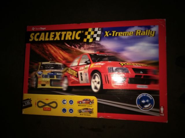 scalextric xtreme rally