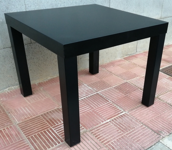 mesa de centro ikea negra mesa de centro ikea negra