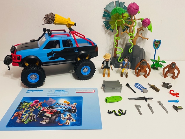 forhistorisk Eventyrer Mirakuløs Milanuncios - 9407 Monster Truck de Playmobil