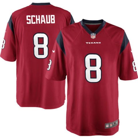 Camiseta nfl roja Clearance