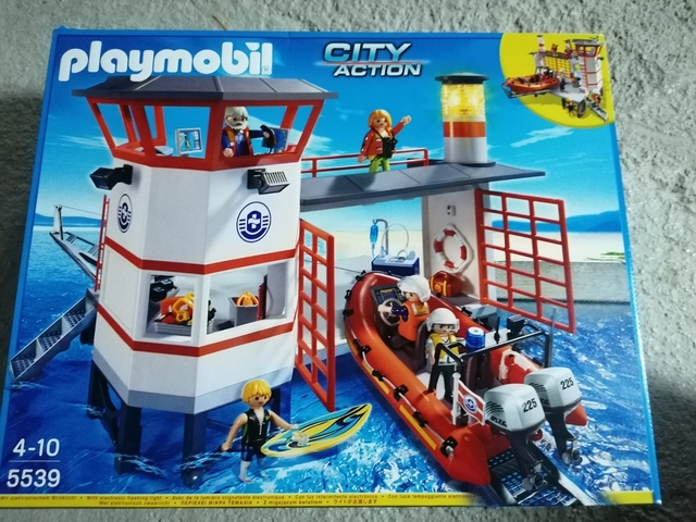 playmobil guardacostas