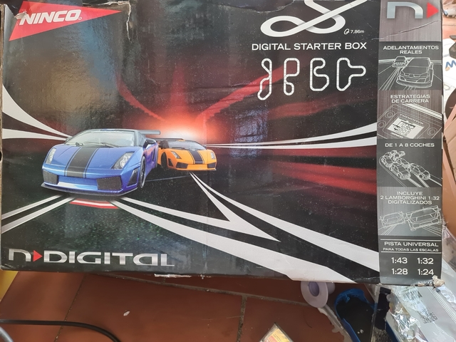 pista scalextric digital