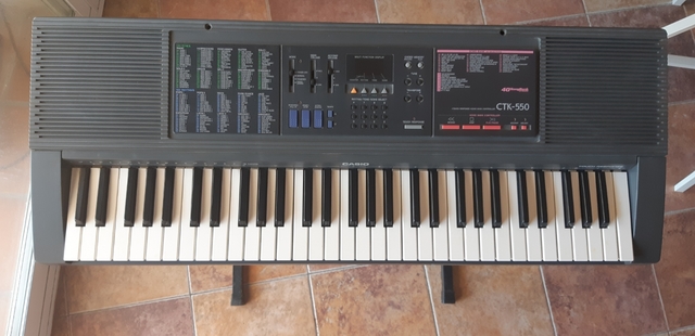 casio ctk 550