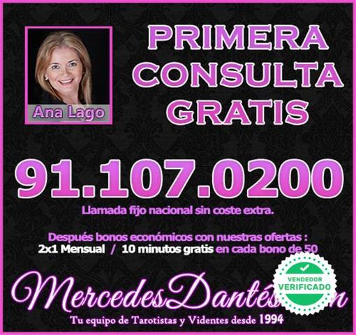 ANA LAGO, TAROT Y VIDENCIA DEL AMOR
