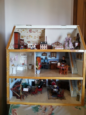 casa de muñecas planeta agostini