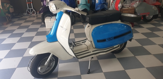 Lambretta Jet 200 En Venta  - Dokumentation Meiner Restauration Einer 1967 Eibar Jet 200 Mark 1 Golden.