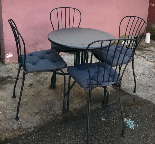 vendo mesas sillas terraza vintage vendo mesas sillas terraza vintage