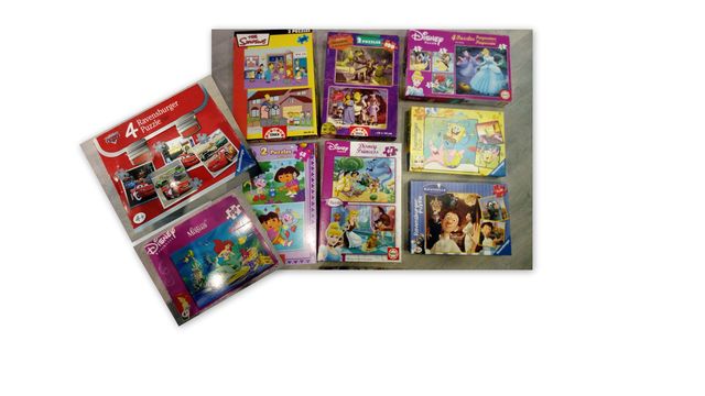 puzzles edades