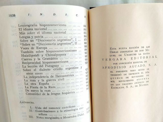 Mil Anuncios Com Unamuno La Raza Y La Lengua Oc Vi