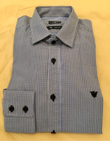 MILANUNCIOS | Comprar y vender moda hombre caramelo camisa Camisa hombre de Caramelo de segunda mano por 15 € en