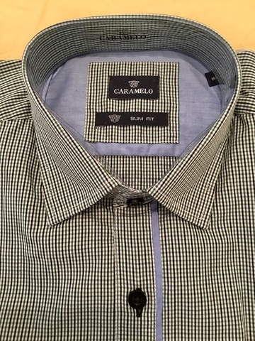 MILANUNCIOS | Comprar y vender moda hombre caramelo camisa Camisa hombre de Caramelo de segunda mano por 15 € en