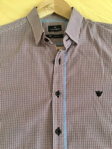 MILANUNCIOS | Comprar y vender moda hombre caramelo camisa Camisa hombre de Caramelo de segunda mano por 15 € en