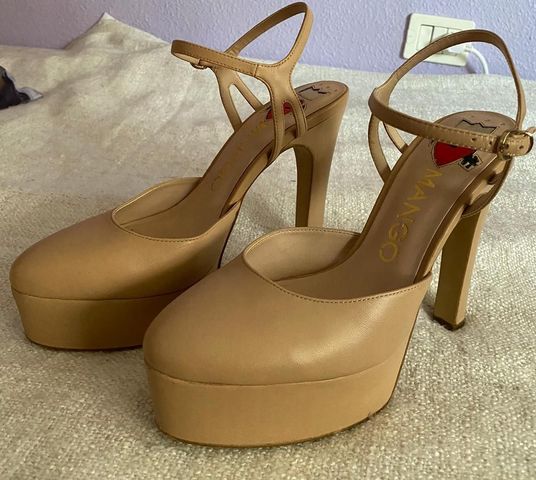 mango zapatos tacon