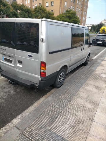 Ford Transit tourneo custom recuadro Transporter gris plata modelo a partir de 2012 versio