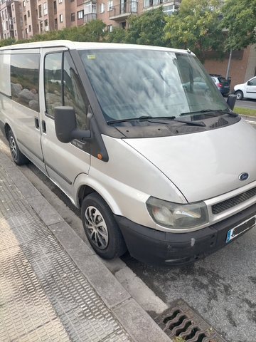 Ford Transit tourneo custom recuadro Transporter gris plata modelo a partir de 2012 versio