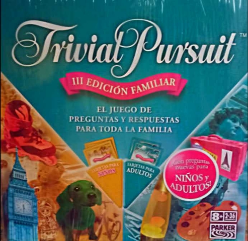 trivial pursuit edicion familiar