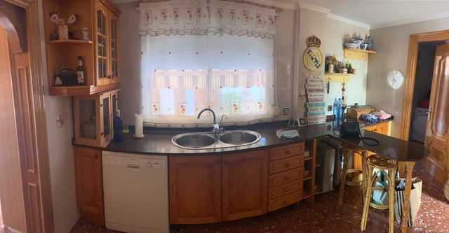 MIL ANUNCIOS.COM - Cocina color madera( hay que desmontar)