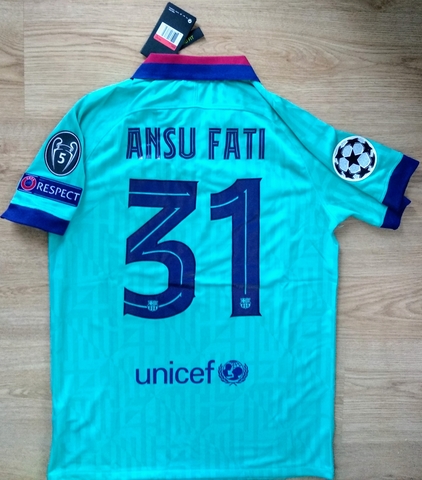 ansu fati camiseta