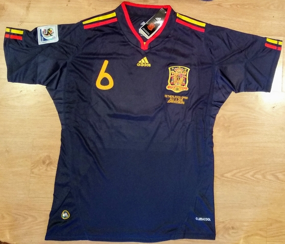 MIL ANUNCIOS.COM - Camiseta Iniesta España Mundial 2010