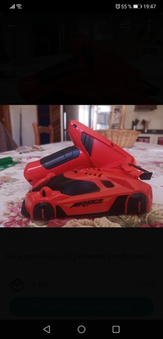 coche air hogs