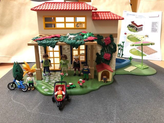 casa de verano playmobil 4857