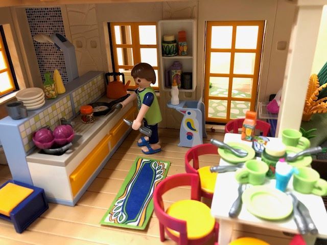 casa de verano playmobil 4857