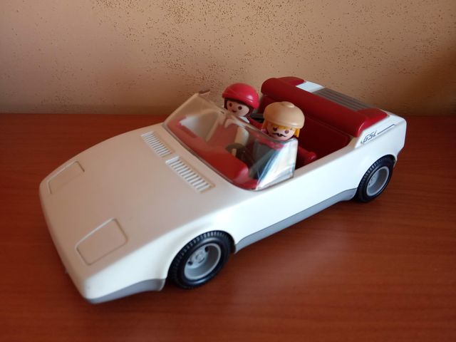 coche deportivo playmobil