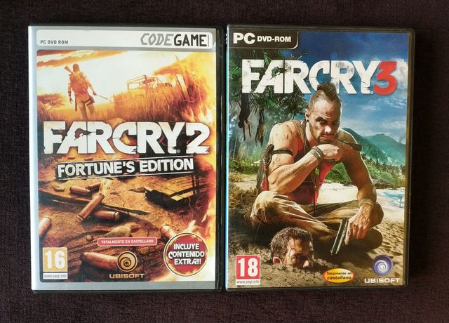 Milanuncios Juegos Far Cry Para Pc Milanuncios Juegos Far Cry Para Pc