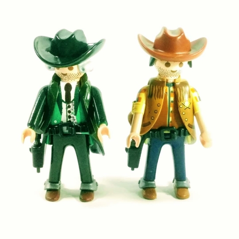 playmobil pistoleros