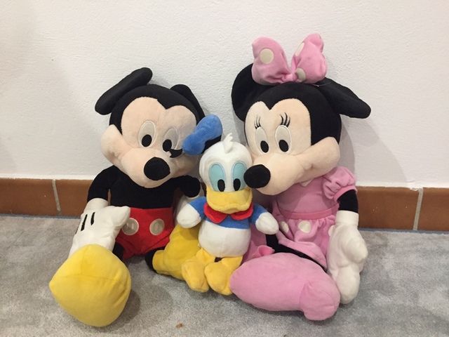 donald peluche