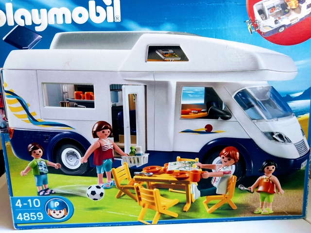 caravana playmobil 4859