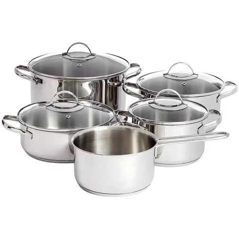 MIL ANUNCIOS.COM Juego cacerolas con tapa acero inoxidabl MIL ANUNCIOS.COM Juego 3 cacerolas con tapa bateria