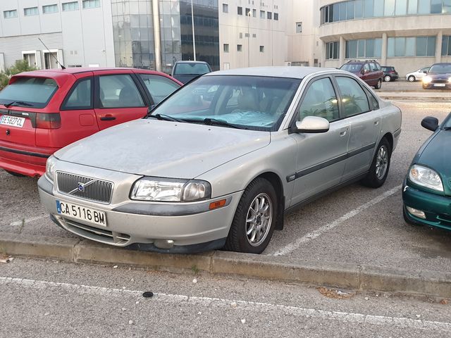 Navegación manual volvo s80 1999