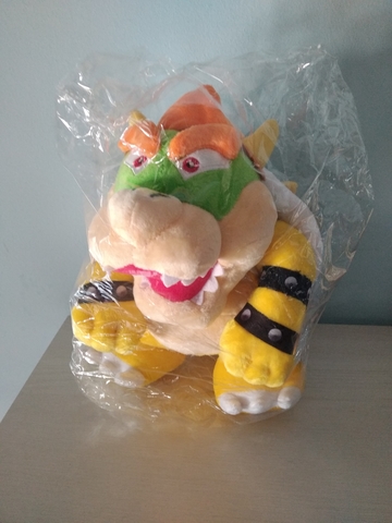 bowser peluche