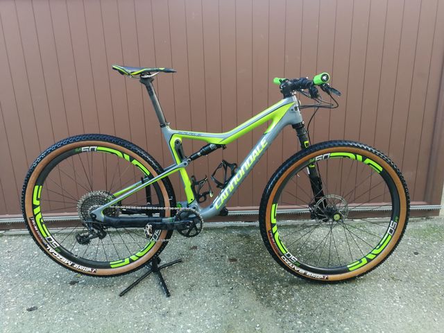 cannondale scalpel si team 2018